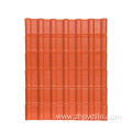 Plastic Building Materials Synthetic resin Roof Tiles